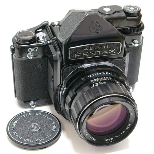 中古 ペンタックス 6x7 TTL 105mm F2.4 セット PENTAX 【中古カメラ】