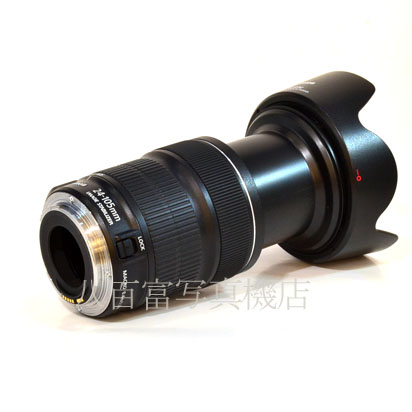 【中古】 キヤノン EF24-105mm F3.5-5.6 IS STM Canon 中古交換レンズ 36857