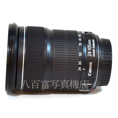 【中古】 キヤノン EF24-105mm F3.5-5.6 IS STM Canon 中古交換レンズ 36857