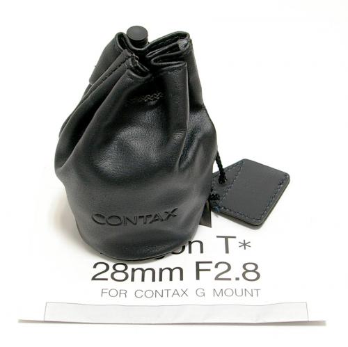 中古 コンタックス Biogon T* 28mm F2.8 Gシリーズ用 CONTAX