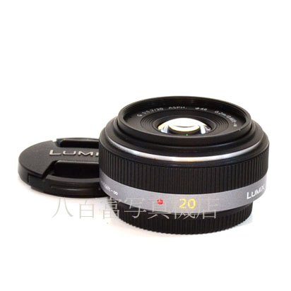 【中古】 パナソニック LUMIX G 20mm F1.7 ASPH. マイクロフォーサーズ Panasonic H-H020 中古交換レンズ 41193