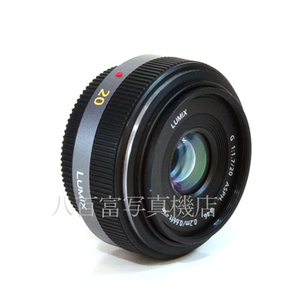 【中古】 パナソニック LUMIX G 20mm F1.7 ASPH. マイクロフォーサーズ Panasonic H-H020 中古交換レンズ 41193