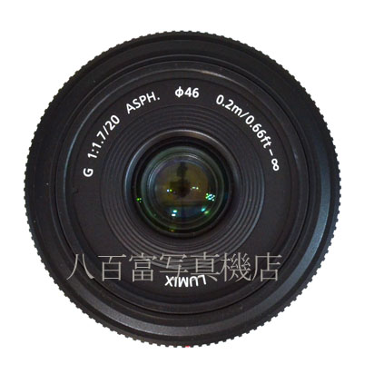 【中古】 パナソニック LUMIX G 20mm F1.7 ASPH. マイクロフォーサーズ Panasonic H-H020 中古交換レンズ 41193