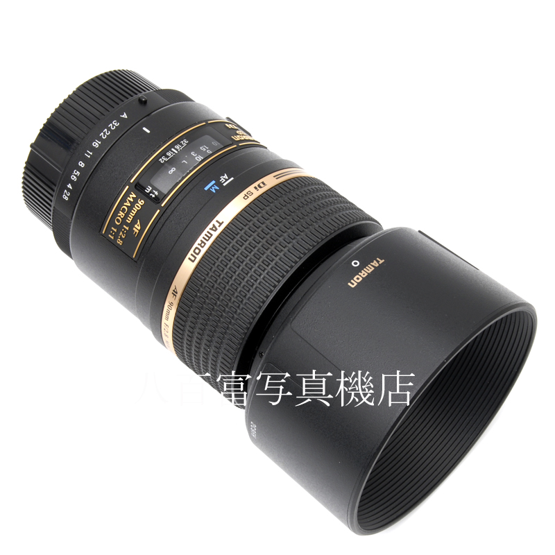 【中古】 タムロン SP AF MACRO 90mm F2.8 Di 272E ペンタックスAF用 TAMRON 中古交換レンズ 62803