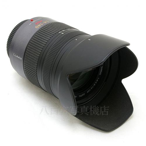 中古 パナソニック LUMIX G VARIO HD 14-140mmF4-5.8 [マイクロフォーサーズ用] Panasonic 【中古レンズ】 09693