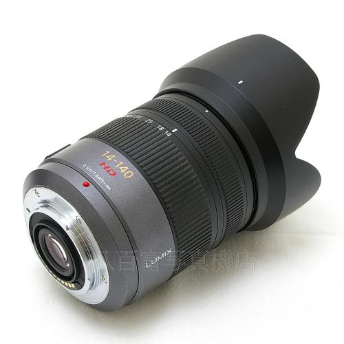 中古 パナソニック LUMIX G VARIO HD 14-140mmF4-5.8 [マイクロフォーサーズ用] Panasonic 【中古レンズ】 09693