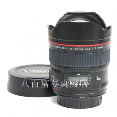 【中古】 キヤノン EF 14mm F2.8L II USM Canon 中古レンズ 37191