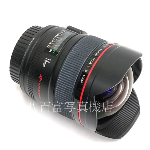 【中古】 キヤノン EF 14mm F2.8L II USM Canon 中古レンズ 37191