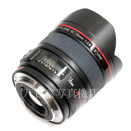 【中古】 キヤノン EF 14mm F2.8L II USM Canon 中古レンズ 37191