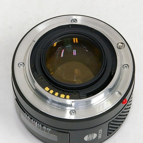 【中古】 ミノルタ AF 50mm F1.4 Ⅰ型 αシリーズ用 MINOLTA 中古レンズ 20806