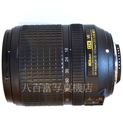 【中古】 ニコン AF-S DX NIKKOR 18-140mm F3.5-5.6G ED VR Nikon 中古交換レンズ 36326