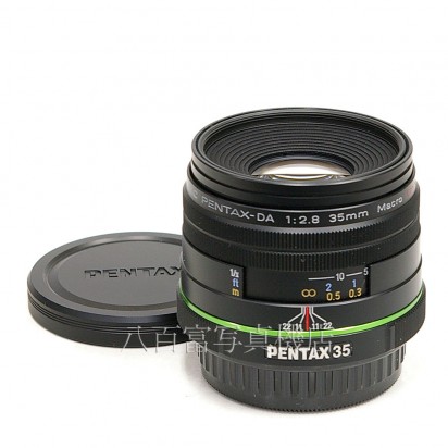 【中古】 SMC ペンタックス DA 35mm F2.8 Macro Limited PENTAX マクロ 中古レンズ 26319