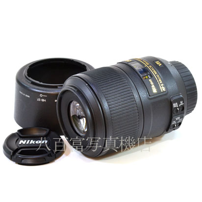 【中古】 ニコン AF-S DX Micro NIKKOR 85mm F3.5G ED VR Nikon / ニッコール 中古交換レンズ 40624