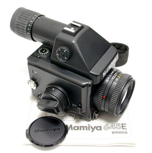 中古 マミヤ 645E 80mm F2.8N セット Mamiya 【中古カメラ】 G4573