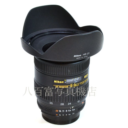 【中古】 ニコン AF Nikkor 18-35mm F3.5-4.5D ED Nikon / ニッコール 中古交換レンズ 36496