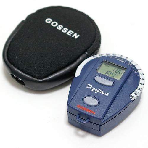 中古 ゴッセン デジフラッシュ / GOSSEN Digiflash 露出計