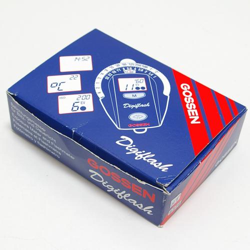 中古 ゴッセン デジフラッシュ / GOSSEN Digiflash 露出計