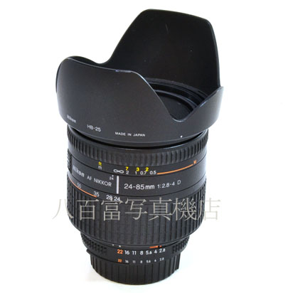 【中古】 ニコン AF Nikkor 24-85mm F2.8-4D Nikon / ニッコール 中古交換レンズ 32564