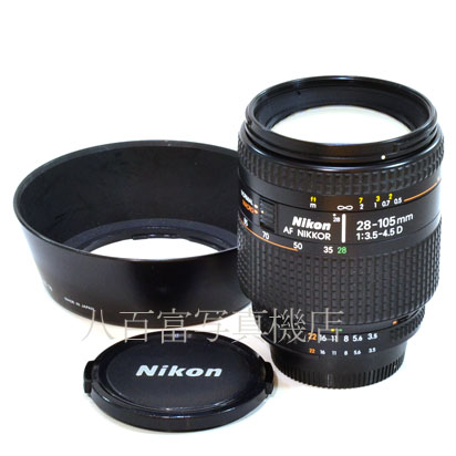 【中古】 ニコン AF Nikkor 28-105mm F3.5-4.5D Nikon ニッコール 中古交換レンズ 41328