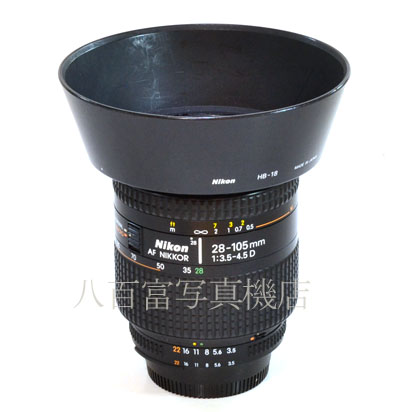 【中古】 ニコン AF Nikkor 28-105mm F3.5-4.5D Nikon ニッコール 中古交換レンズ 41328