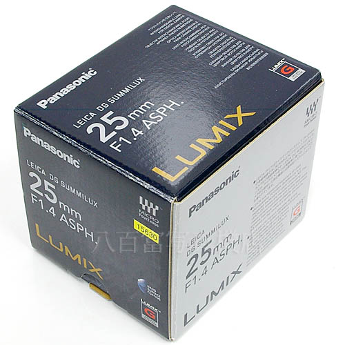 中古 ライカ DG SUMMILUX 25mm F1.4 ASPH. マイクロフォーサーズ用 LEICA 【中古レンズ】 15630