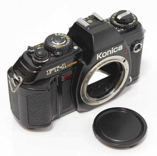 中古 コニカ FT-1モーター ブラック ボディ Konica