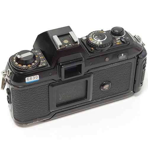 販売済み 中古 コニカ FT-1モーター ブラック ボディ Konica