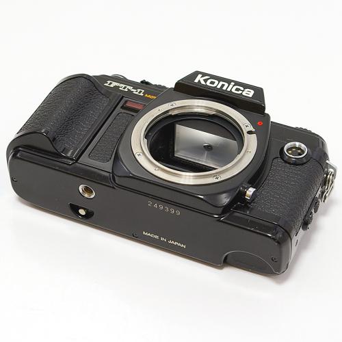 販売済み 中古 コニカ FT-1モーター ブラック ボディ Konica