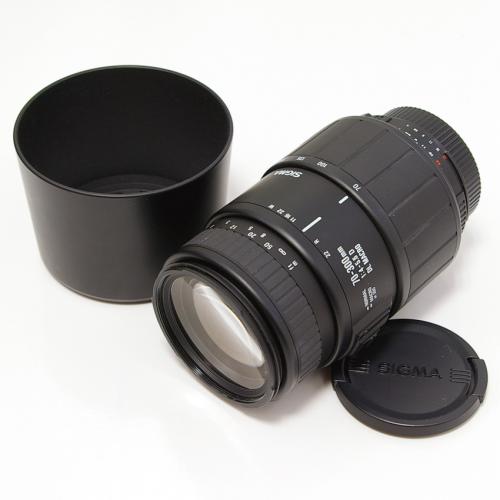 中古 シグマ AF 70-300mm F4-5.6 DL MACRO ニコンAF用 SIGMA