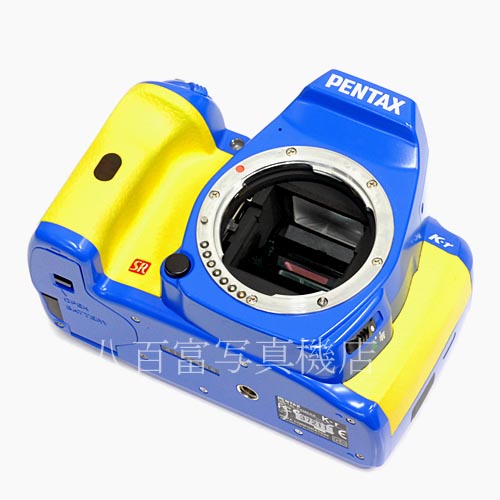 【中古】 ペンタックス K-r ブルーXイエロー 18-55mm セット PENTAX 中古カメラ 37211