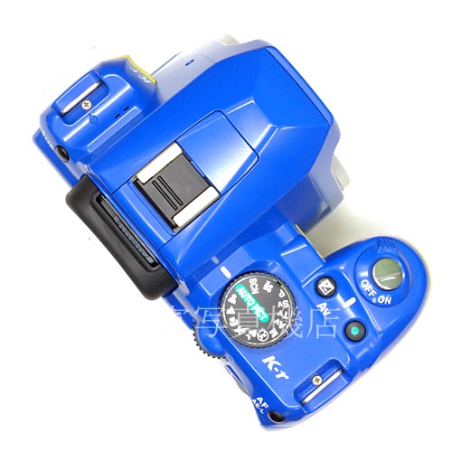 【中古】 ペンタックス K-r ブルーXイエロー 18-55mm セット PENTAX 中古カメラ 37211