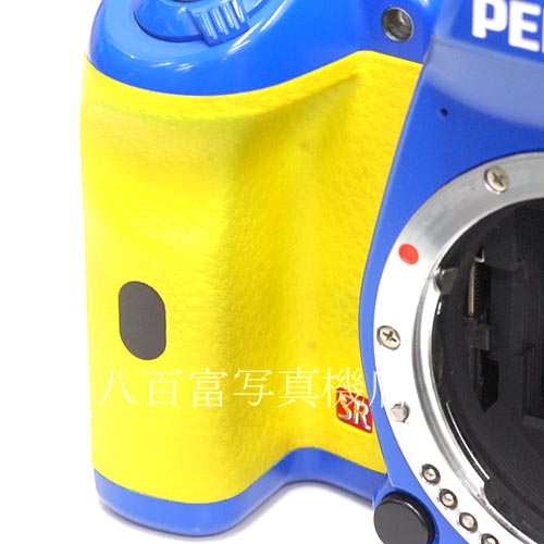 【中古】 ペンタックス K-r ブルーXイエロー 18-55mm セット PENTAX 中古カメラ 37211