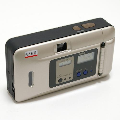 中古 コニカ BiG mini BM-201 シルバー Konica 【中古カメラ】