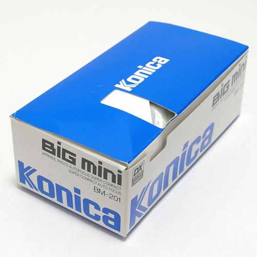 中古 コニカ BiG mini BM-201 シルバー Konica 【中古カメラ】