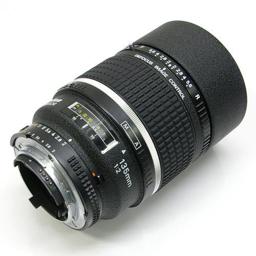 中古 ニコン AF DC Nikkor 135mm F2S Nikon / ニッコール 【中古レンズ】 03545