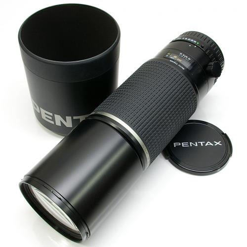 中古 SMC ペンタックス FA645 400mm F5.6 ED IF PENTAX 【中古レンズ】 03540｜カメラのことなら八百富写真機店