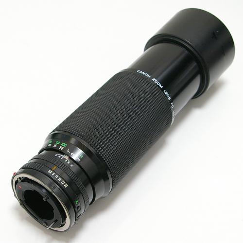 中古 キャノン New FD 100-300mm F5.6 Canon 【中古レンズ】