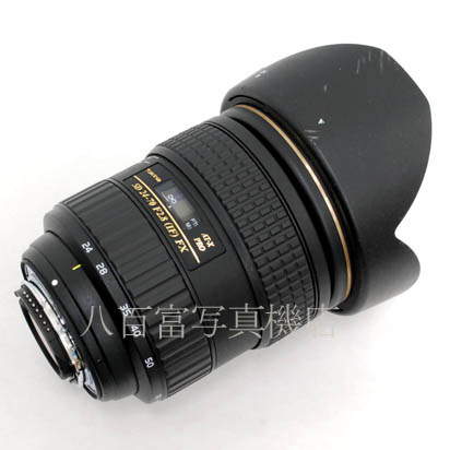 【中古】 トキナー AT-X AF 24-70mm F2.8 FX ニコンAF用 Tokina 中古交換レンズ 42903