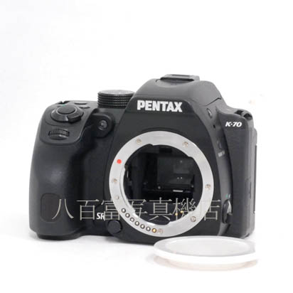 【中古】 ペンタックス K-70 ボディ ブラック PENTAX 中古デジタルカメラ 42885