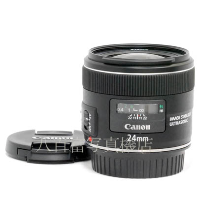 【中古】 キヤノン EF 24mm F2.8 IS USM Canon 中古交換レンズ 42883