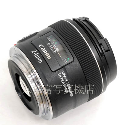 【中古】 キヤノン EF 24mm F2.8 IS USM Canon 中古交換レンズ 42883