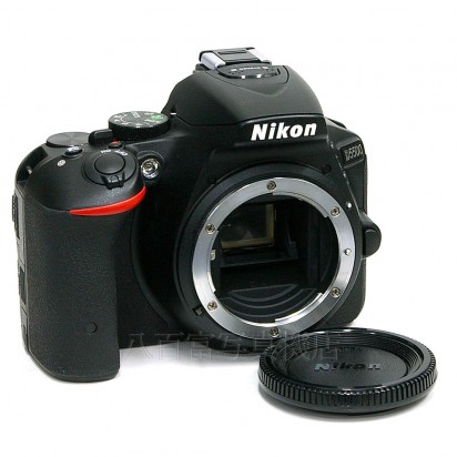 【中古】 ニコン D5500 ボディ　ブラック  Nikon 中古カメラ 20799