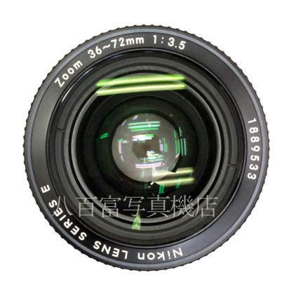 【中古】 ニコン シリーズE 36-72mm F3.5S Nikon 中古交換レンズ 42880