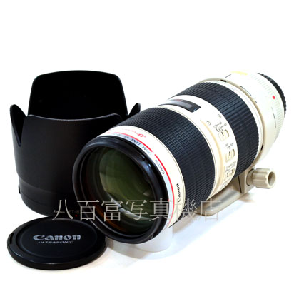 【中古】 キヤノン EF 70-200mm F2.8L IS II USM Canon 中古交換レンズ 42458