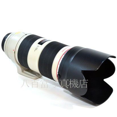 【中古】 キヤノン EF 70-200mm F2.8L IS II USM Canon 中古交換レンズ 42458