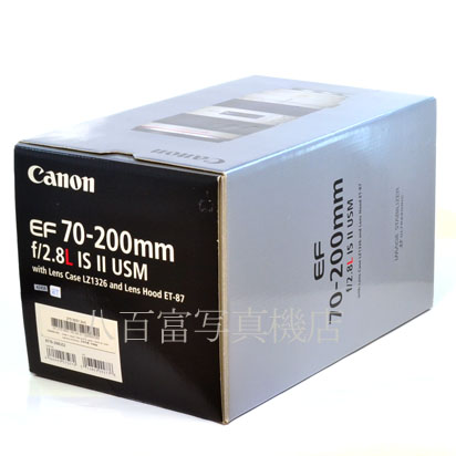 【中古】 キヤノン EF 70-200mm F2.8L IS II USM Canon 中古交換レンズ 42458