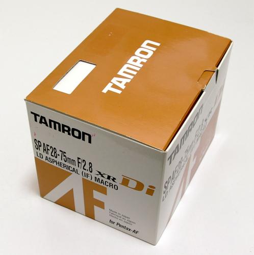 中古 タムロン AF 28-75mm F2.8 XR Di A09 ペンタックス用 TAMRON
