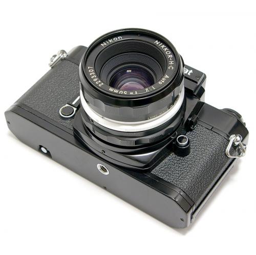 中古 ニコン Nikomat EL ブラック 50mm F2 セット Nikon / ニコマート
