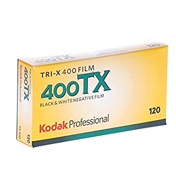 コダック トライ-X 400 TX 120-5P [白黒フィルム ブローニー 5本パック]　Kodak