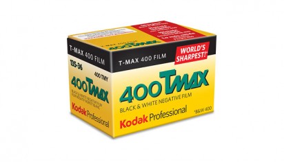 コダック T-MAX 400 135 36枚撮り [35ミリ白黒フィルム 感度400]　Kodak